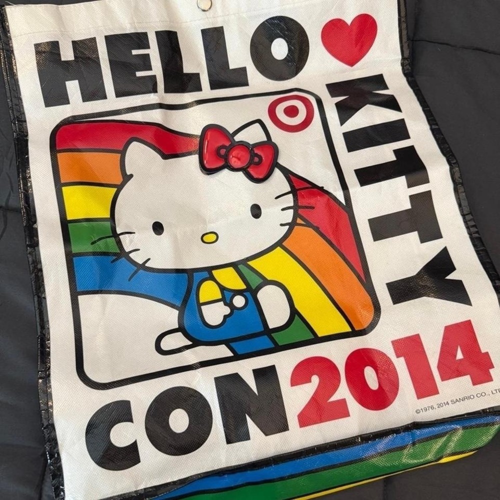 Hello Kitty Con‎ 2014 Collectible Bag NWT, Sanrio.